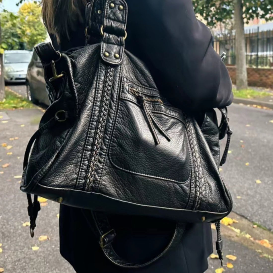 ZEYA - Matilda Shoulder Bag