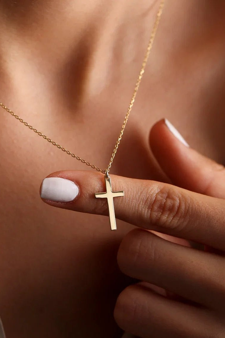 ZEYA - Melinda Cross Pendant Necklace