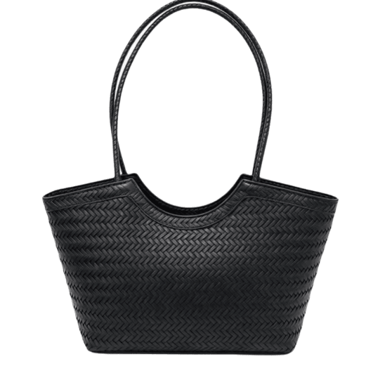 ZEYA - Mica Woven Faux Leather Bag