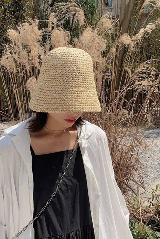 ZEYA - Monique Wide-Brim Bucket Hat