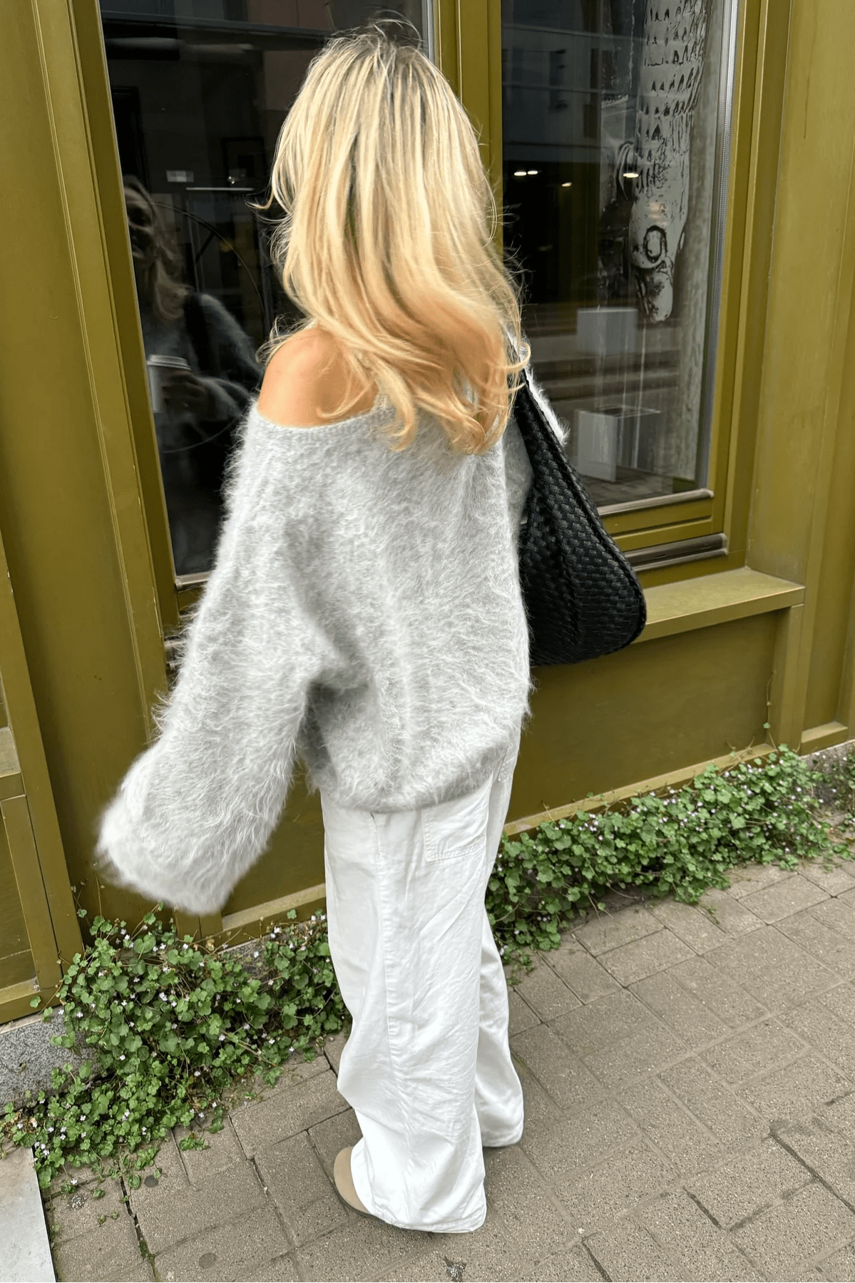 ZEYA - Myrtle Off - Shoulder Sweater