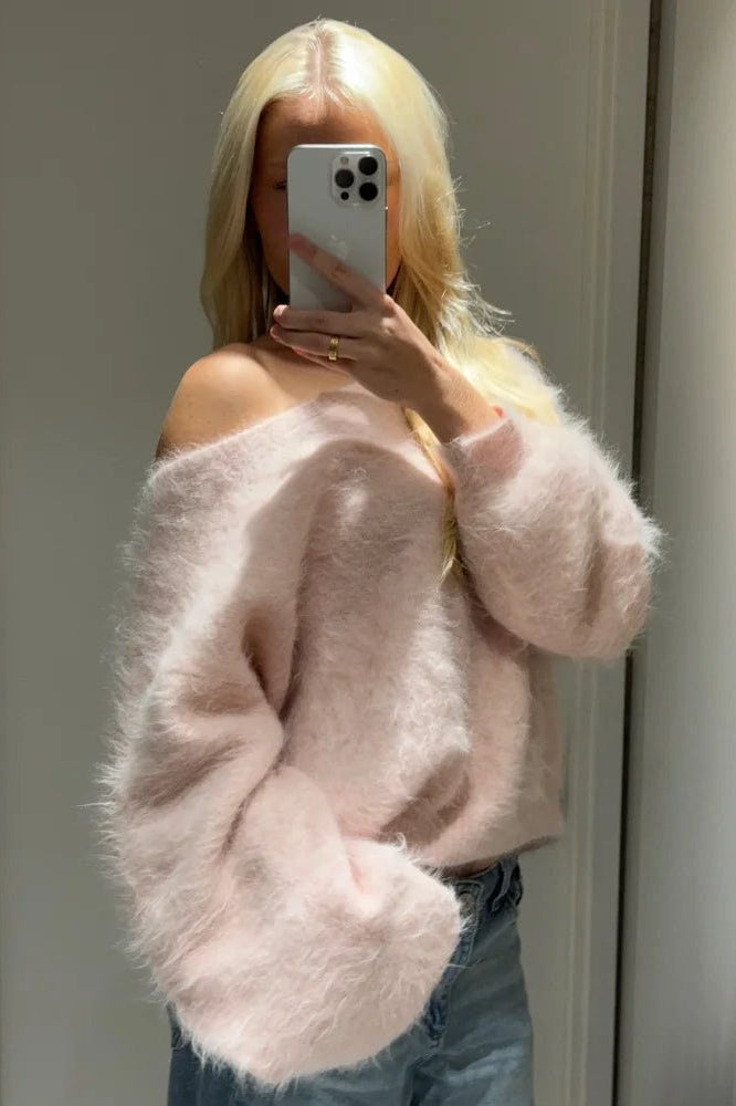 ZEYA - Myrtle Off - Shoulder Sweater