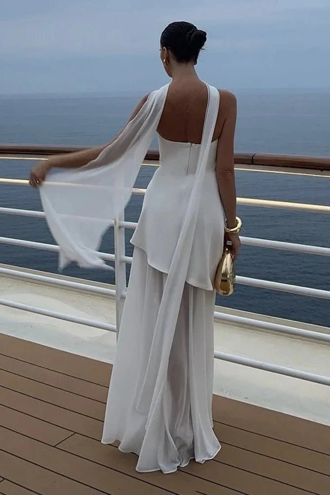 ZEYA - Neva Strapless Bodice Maxi Dress