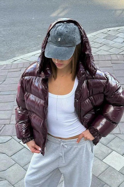 ZEYA - Nicole Hooded Puffer Jacket