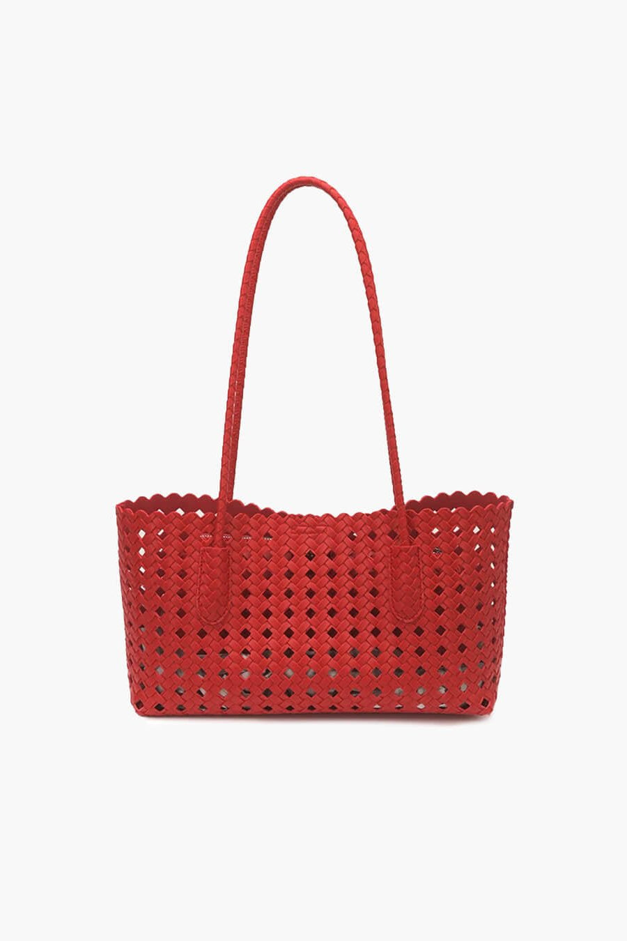 ZEYA - Nicole Woven Straw Tote