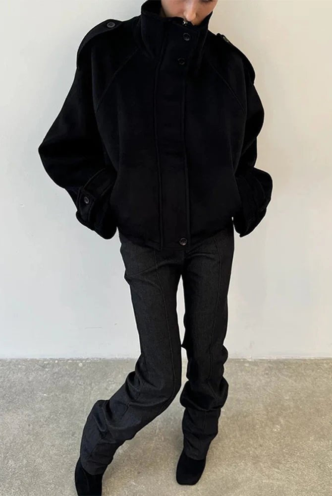 ZEYA - Paige Cropped Coat