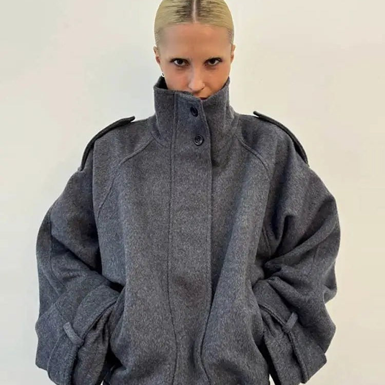ZEYA - Paige Cropped Coat