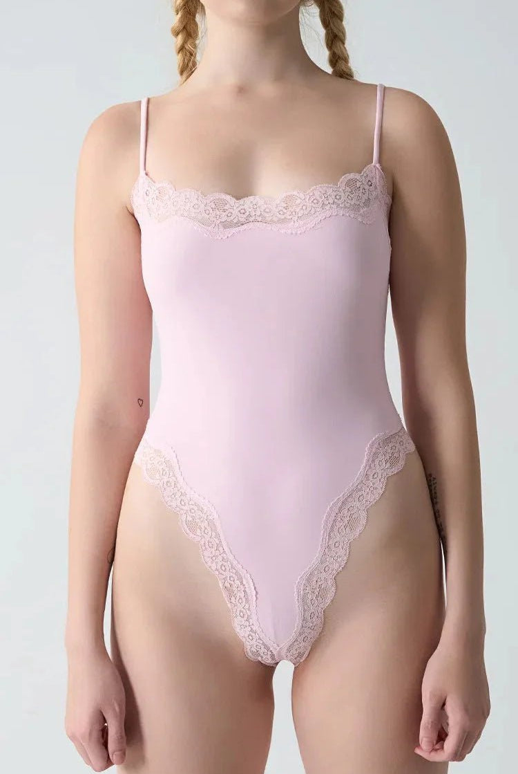 ZEYA - Pia Lace Wireless Bodysuit