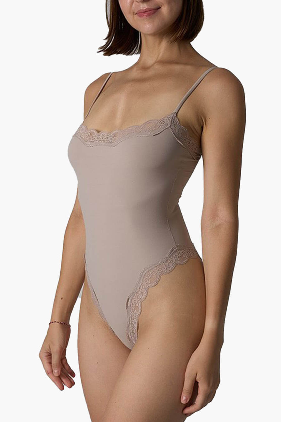 ZEYA - Pia Lace Wireless Bodysuit