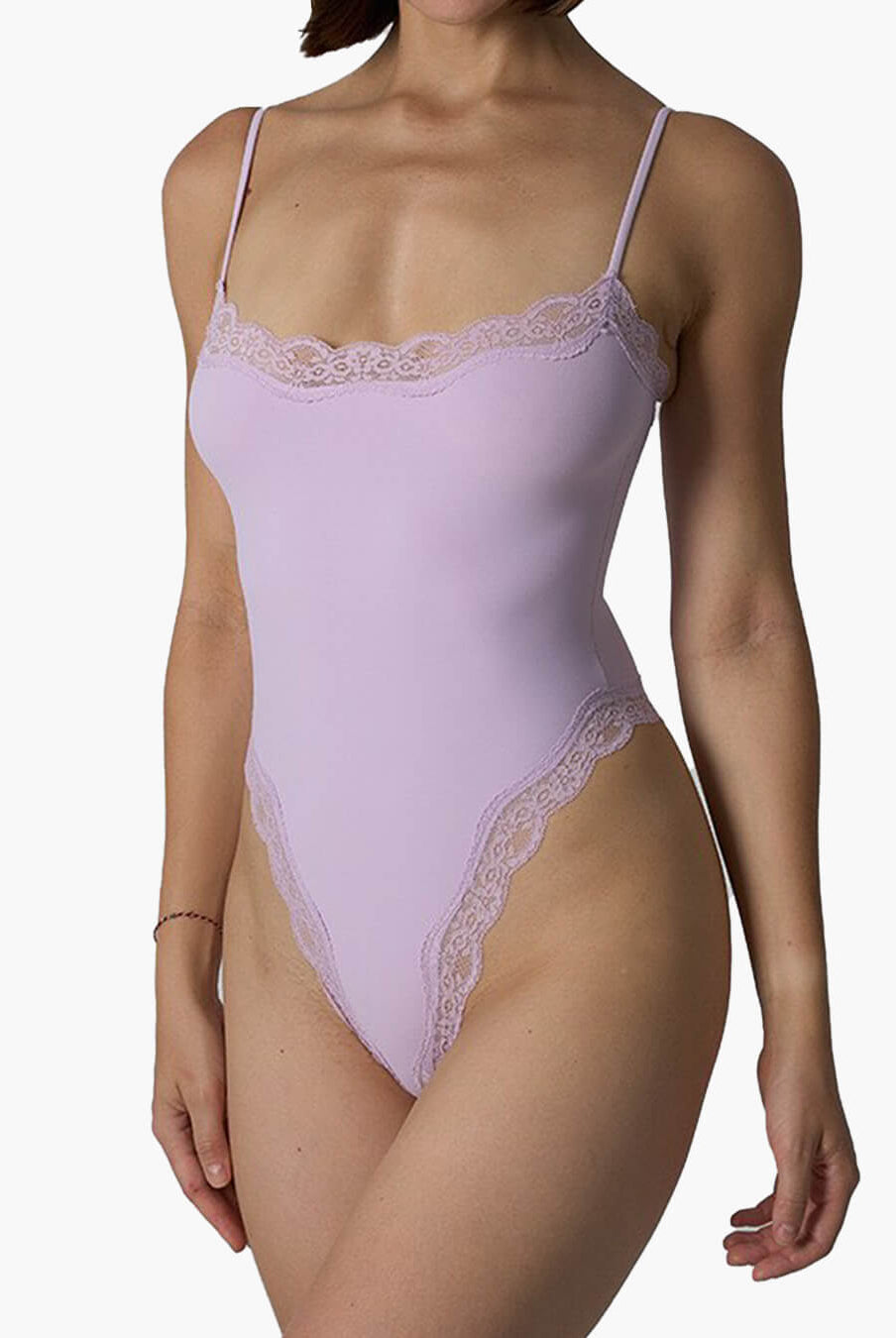 ZEYA - Pia Lace Wireless Bodysuit