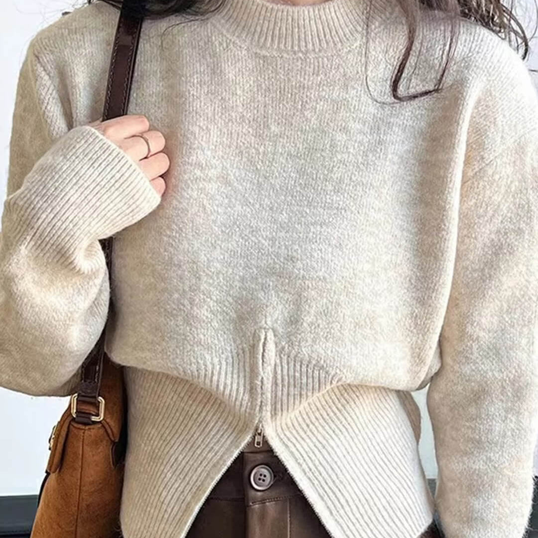 ZEYA - Remi Slim Waist Pullover