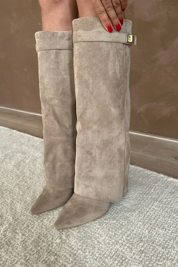 ZEYA - Richelle Suede Boots