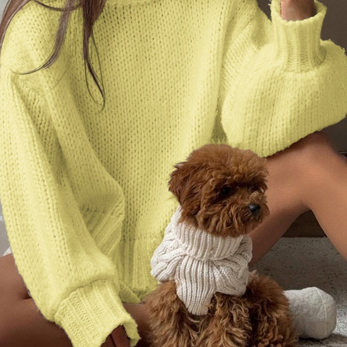 ZEYA - Sandra Crew Neck Layering Sweater