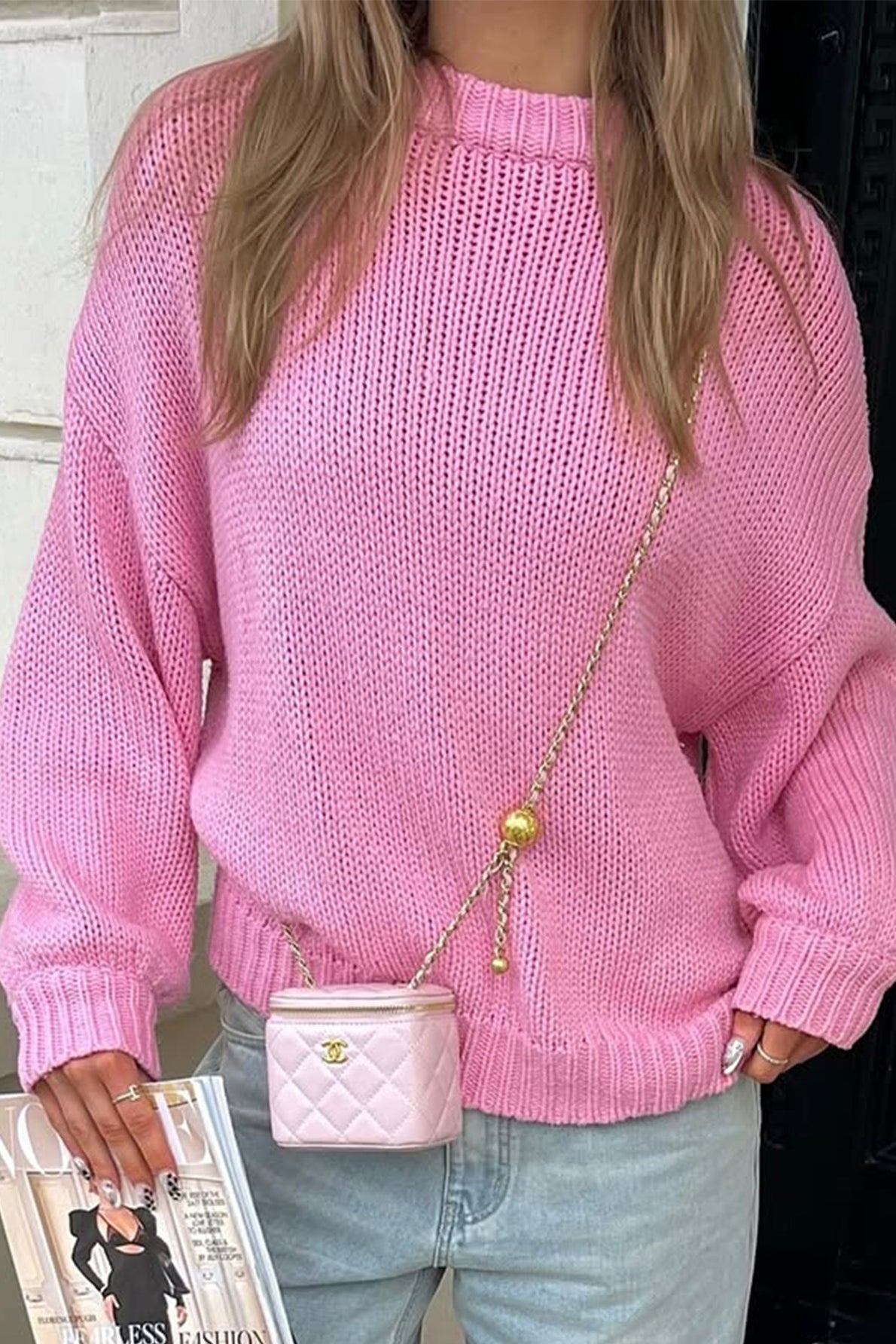 ZEYA - Sandra Crew Neck Layering Sweater