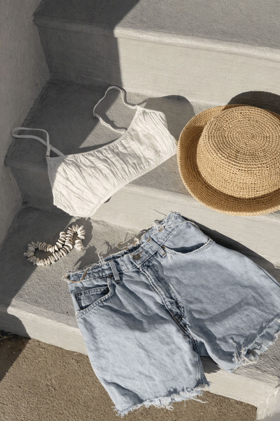 ZEYA - Sara Raffia Bucket Hat