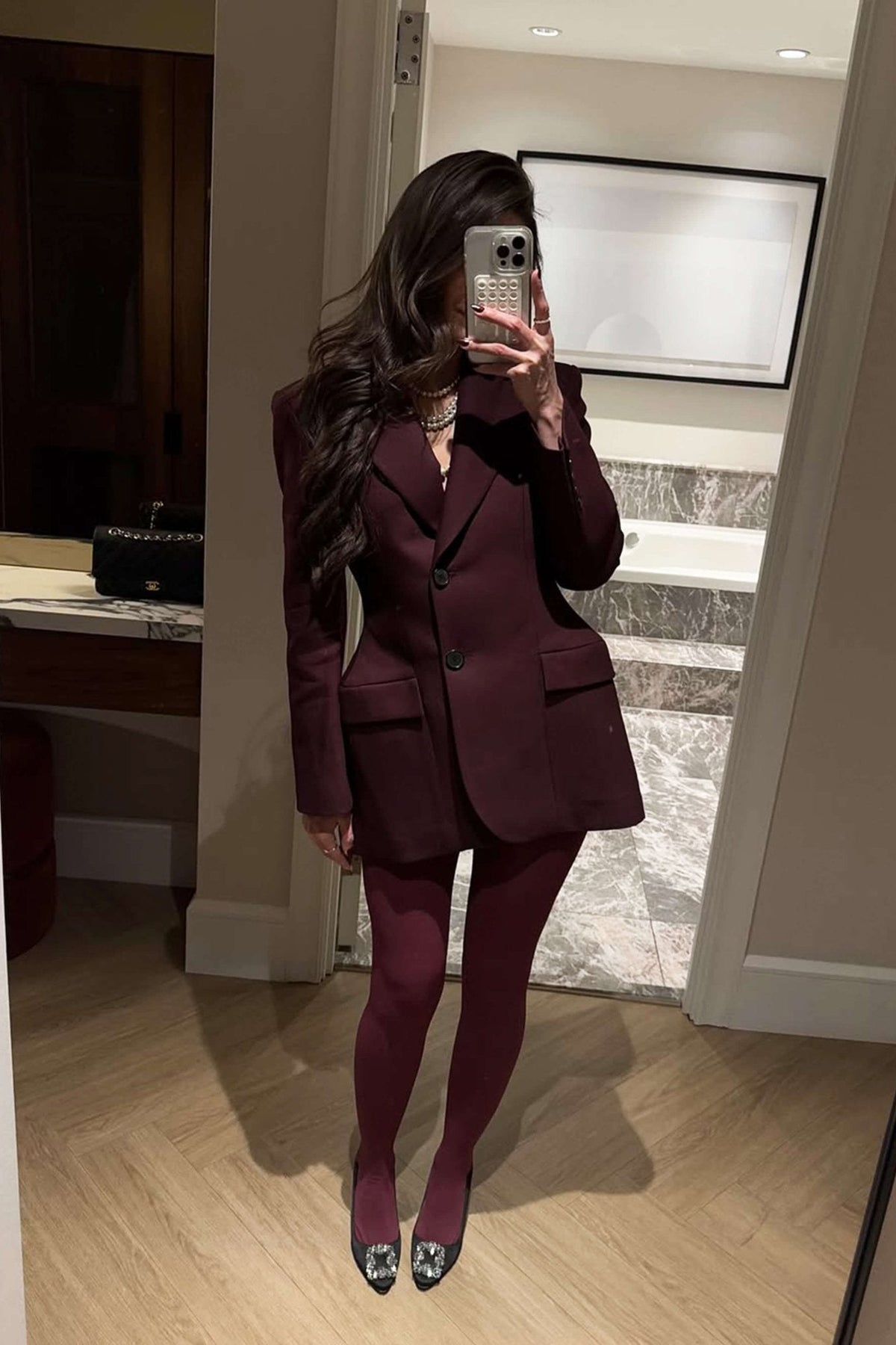 ZEYA - Sarrah Long Sleeve Blazer