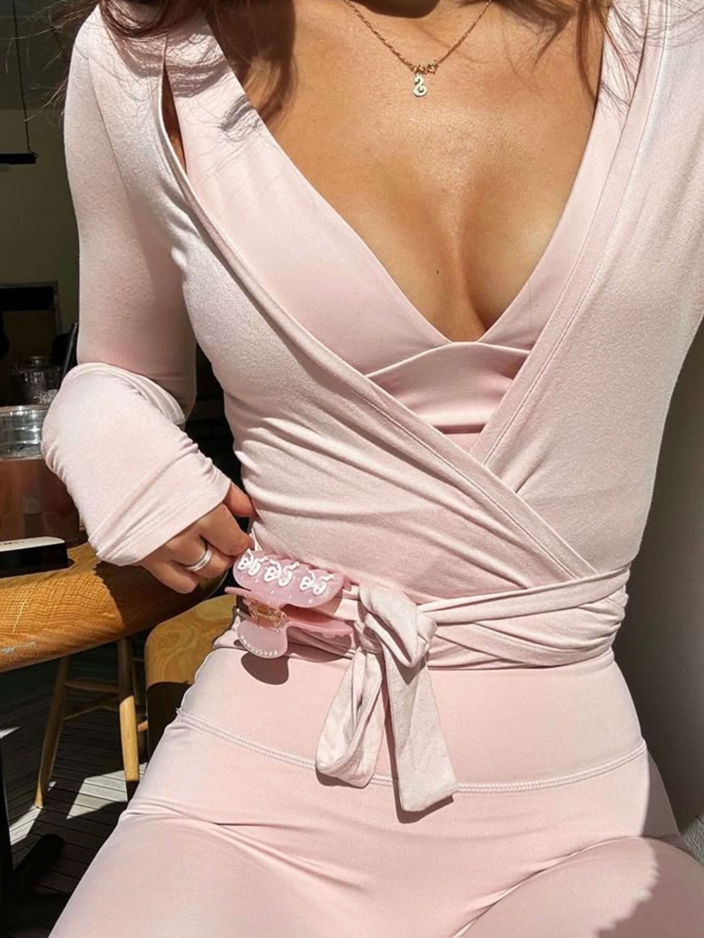 ZEYA - Scarlett Pilates Top