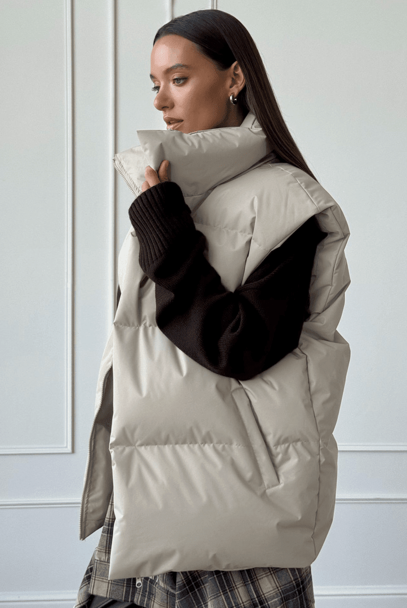 ZEYA - Shannon Puffer Vest