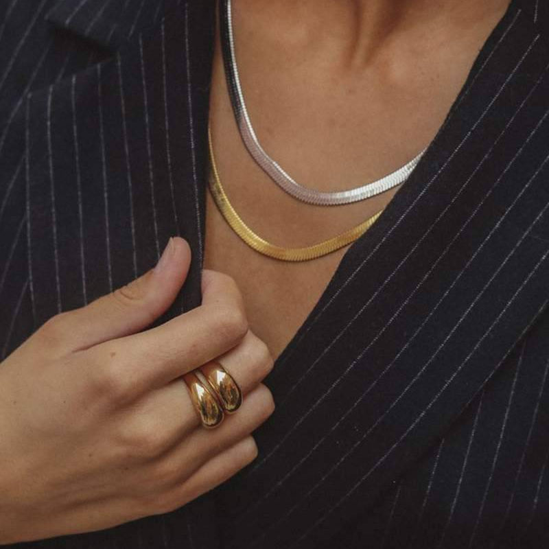 ZEYA - Sleek Necklace