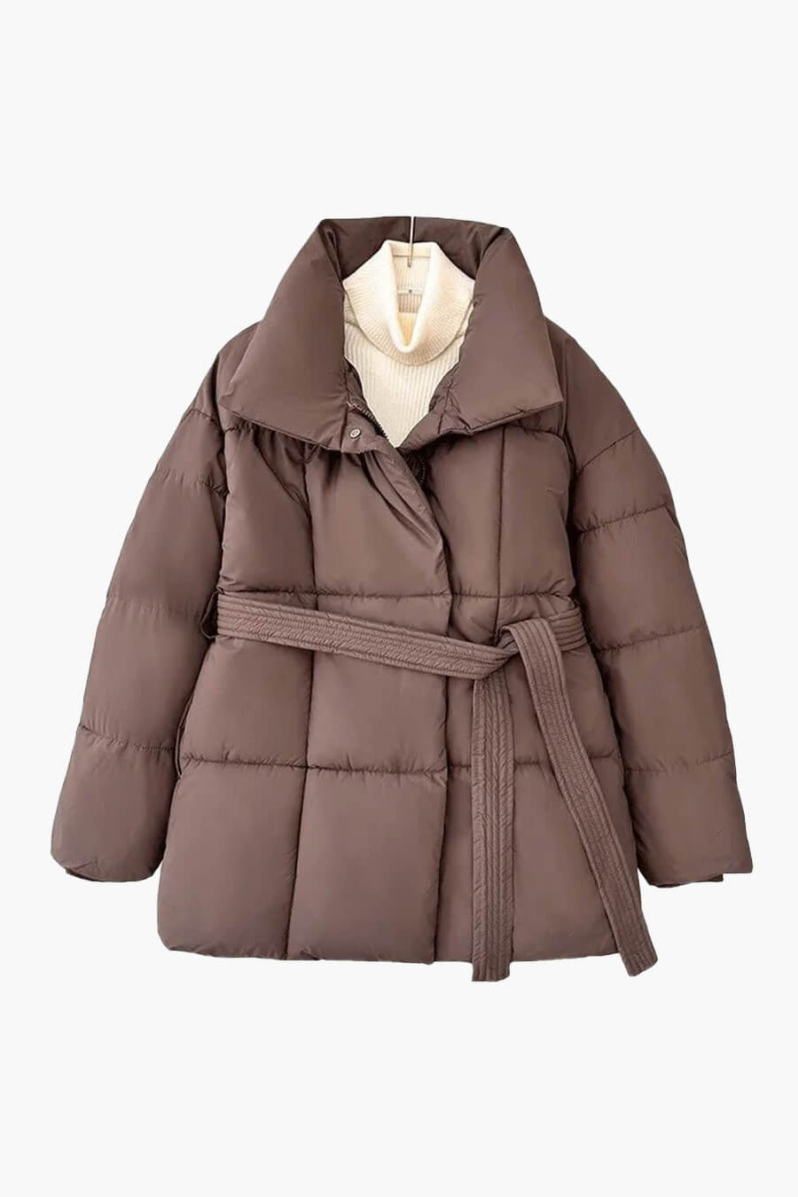 ZEYA - Sofie Stand - Up Collar Puffer Jacket