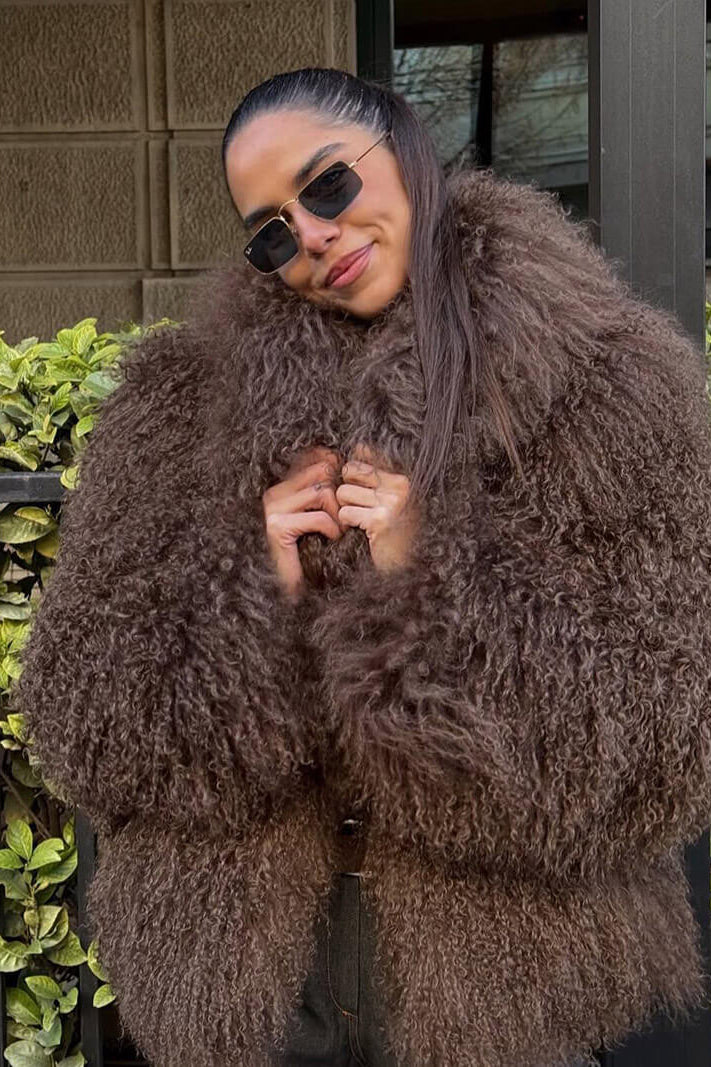 ZEYA - Stella Faux Fur Coat