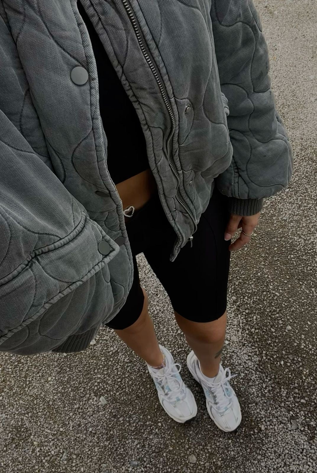 ZEYA - Stella Padded Bomber Jacket