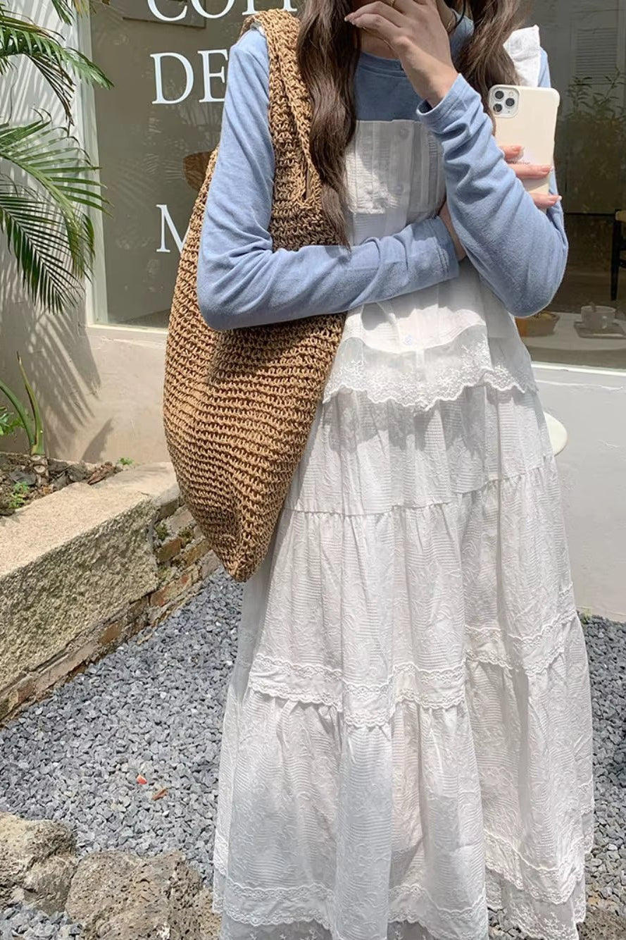 ZEYA - Svea Woven Rattan Tote Bag