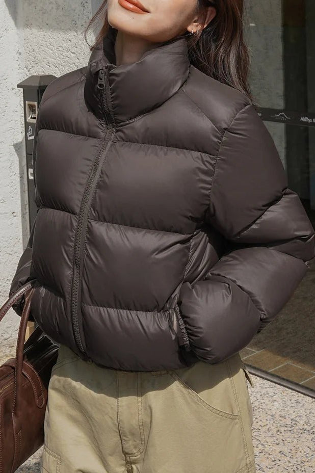 ZEYA - Sylvia Quilted Puffer Coat