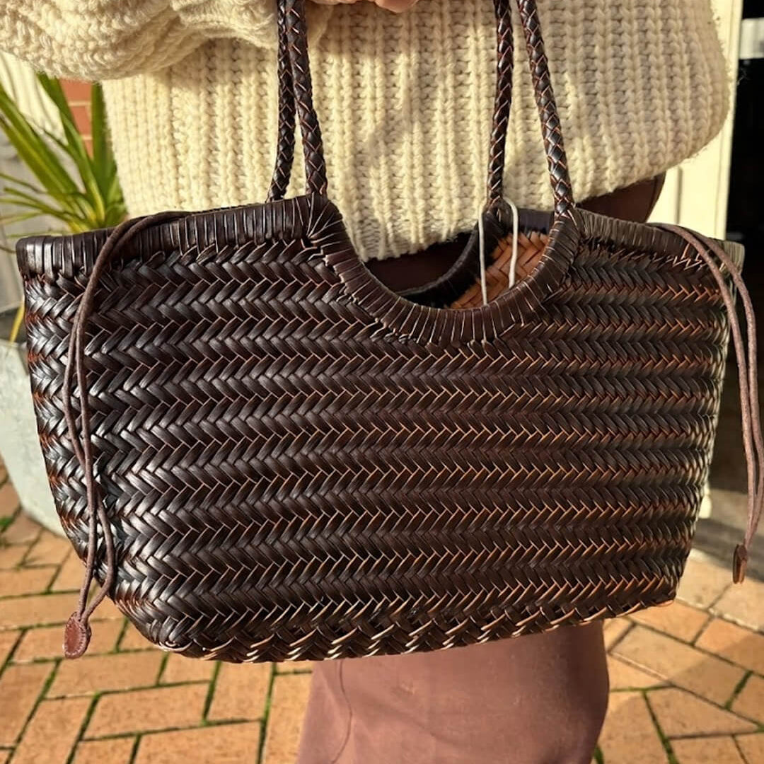 ZEYA - Tatum Handwoven Tote Bag