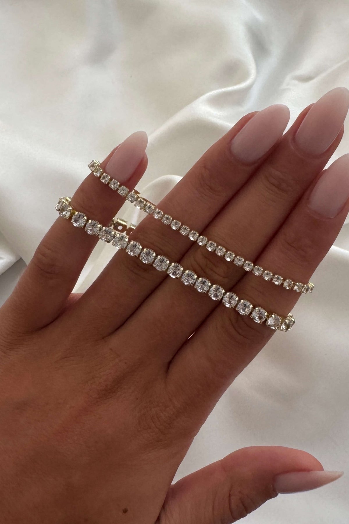ZEYA - Tennis Bracelet