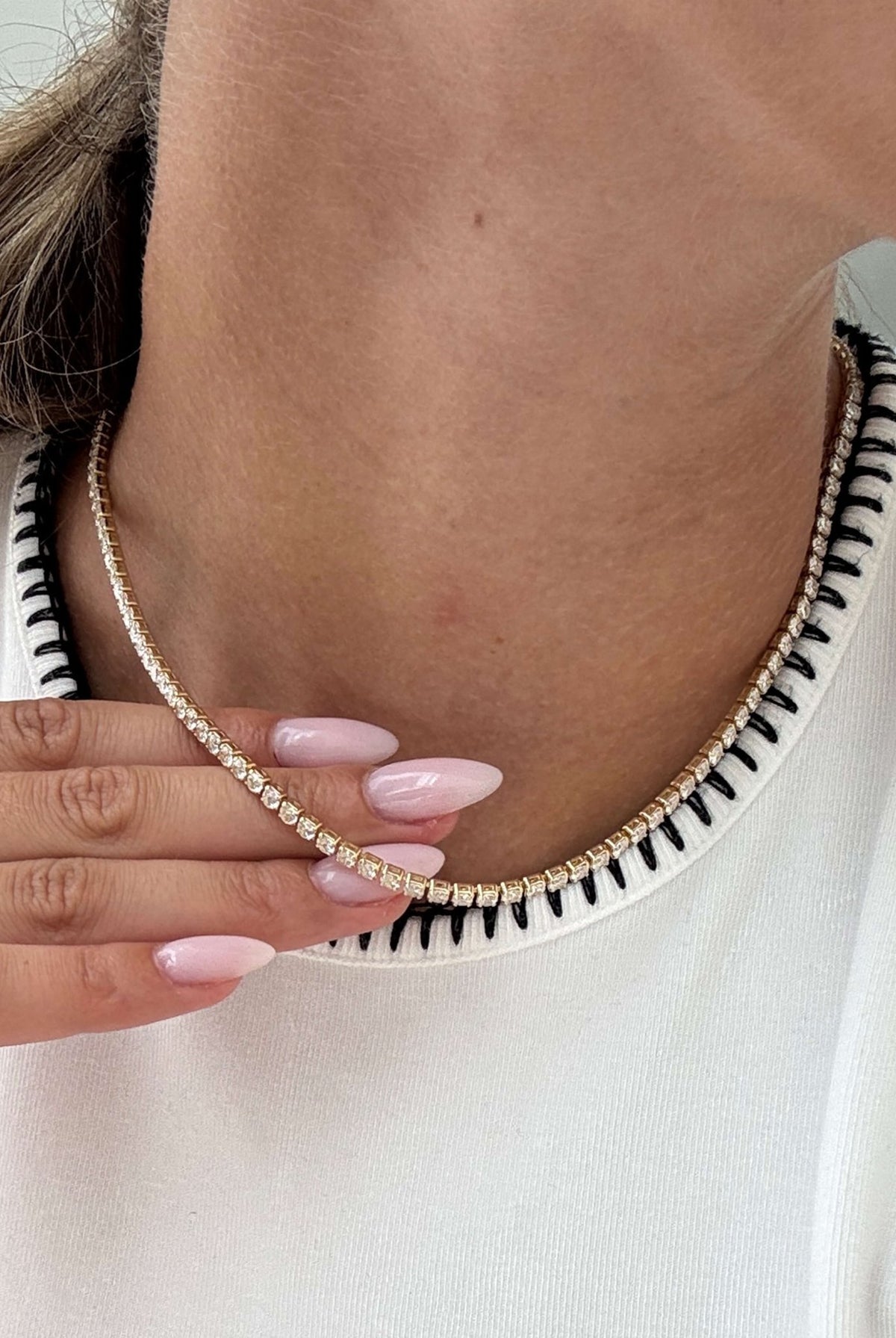 ZEYA - Tennis Chocker