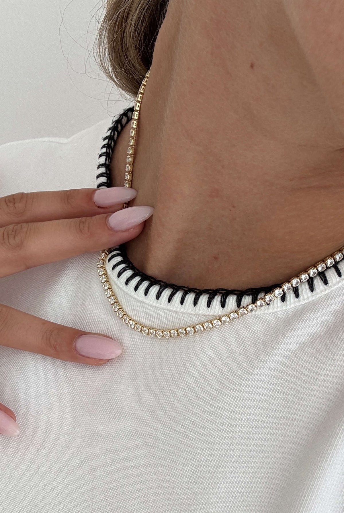 ZEYA - Tennis Chocker