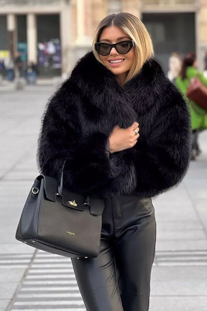ZEYA - Tessa Faux Fur Coat