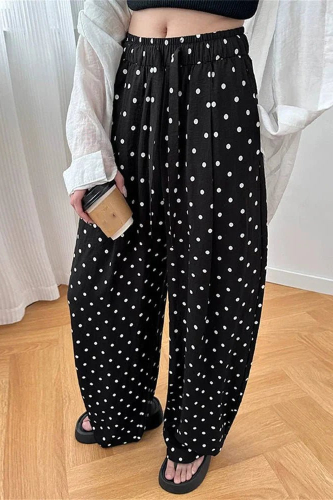 ZEYA - Themis Wide Leg Linen Pants