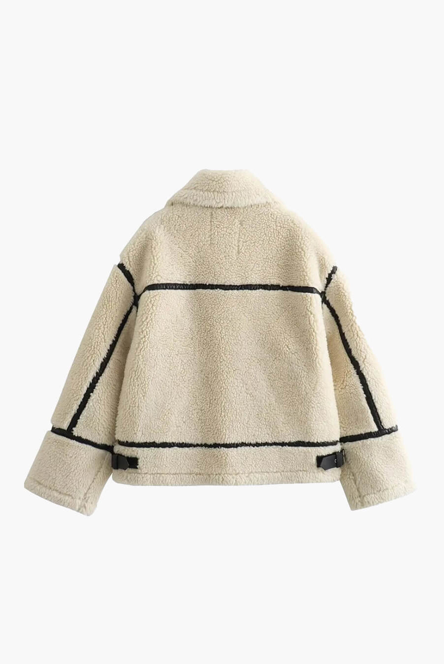 ZEYA - Valentina Boucle Bomber Jacket