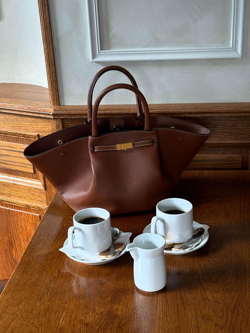 ZEYA - Vivienne Leather Bag