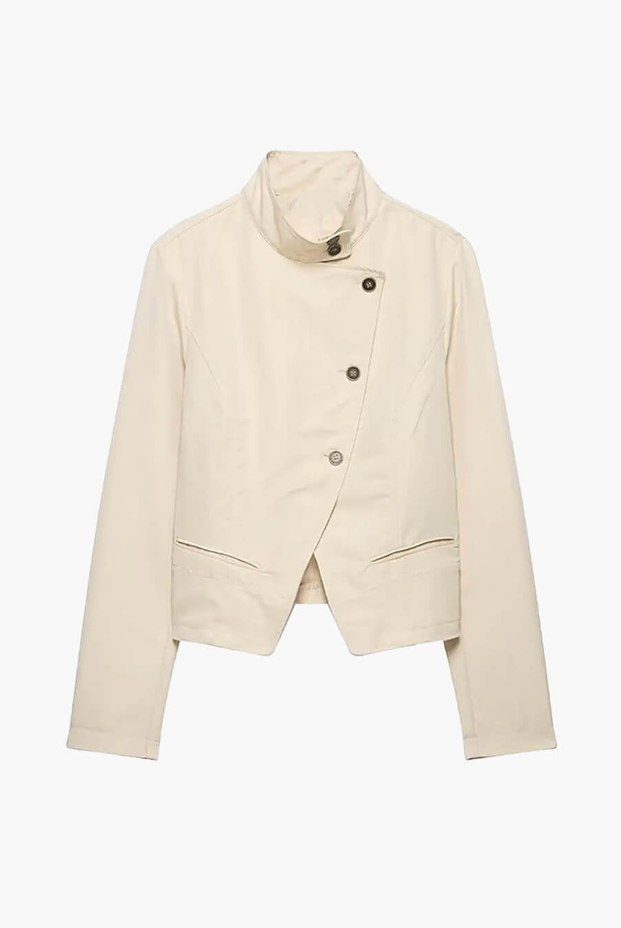 ZEYA - Zoe Double-Breasted Tailored Blazer
