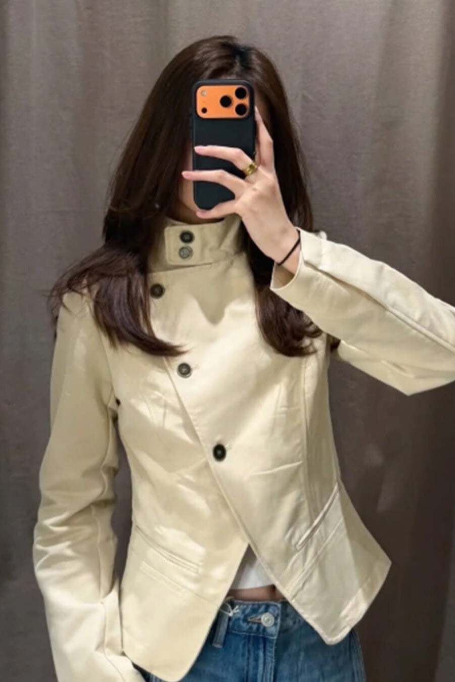 ZEYA - Zoe Double-Breasted Tailored Blazer