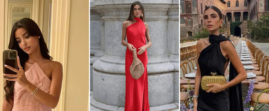 L’heure du cocktail, maîtrisée : la sélection de robes pour fêtes en plein air