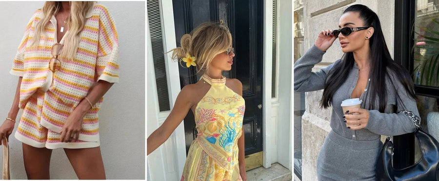 Du matin au soir : trois looks d’automne avec un seul ensemble assorti