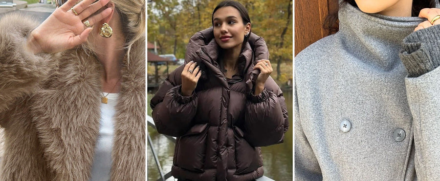 De la chaleur à la fraîcheur : les nouvelles couleurs de manteaux de septembre