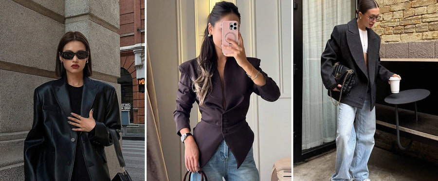 Comment porter un blazer quand il fait encore 25 degrés