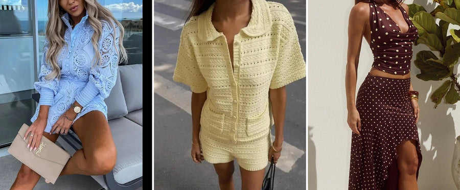 Comment porter un ensemble assorti au-delà de la plage