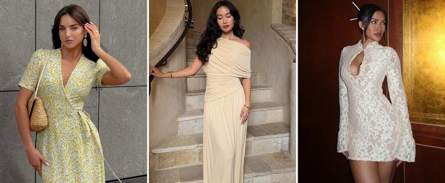 Une robe, chaque septembre : comment styliser une robe portefeuille