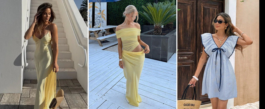 Du samedi au coucher du soleil : la sélection de robes d’occasion sans effort