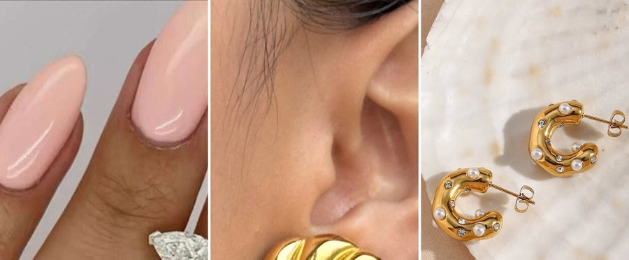 Du clou à la pièce maîtresse : la sélection de boucles d’oreilles d’octobre à découvrir