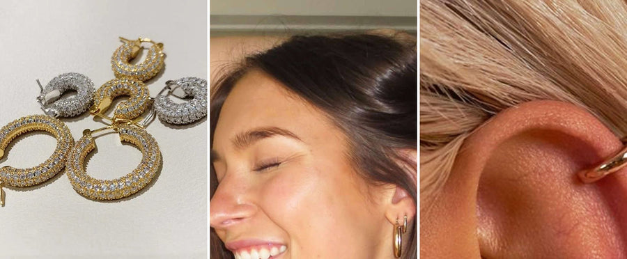 La boucle d’oreille August : pourquoi les ear cuffs dominent la fin de l’été
