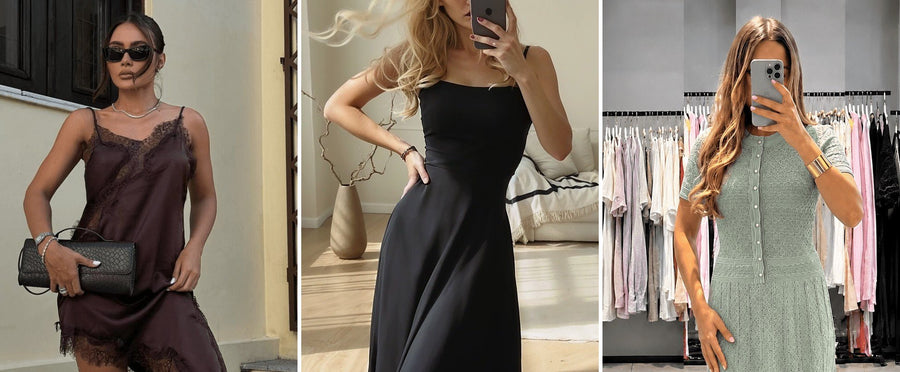 La sélection de robes de fin d'été : élégance sans effort jusqu'en septembre