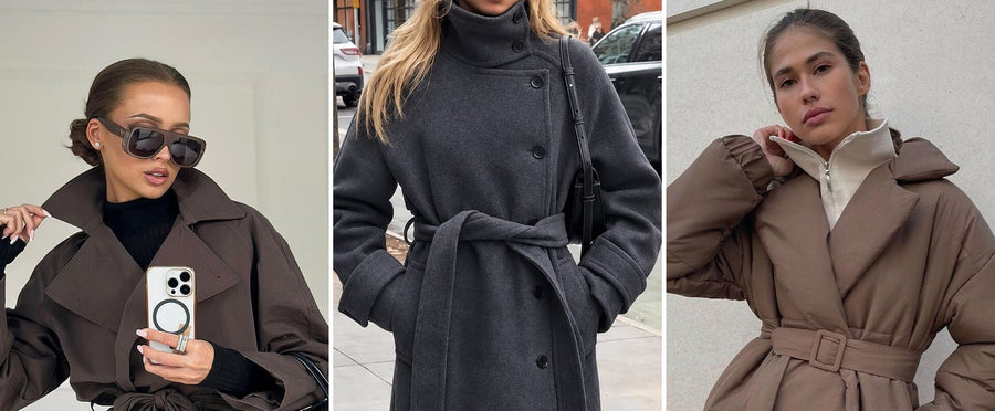 Le manteau d'octobre : pourquoi la silhouette ceinturée séduit aujourd'hui