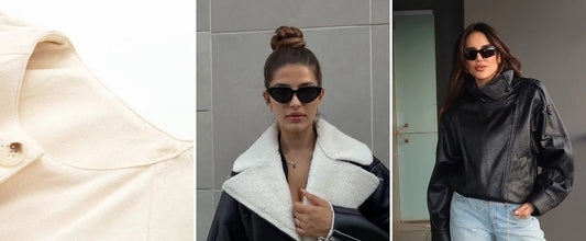 The September Jacket: Leather, Linen & the Layers Between - ZEYA